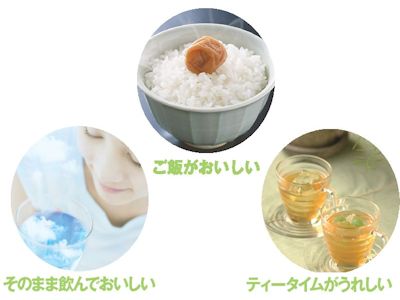 インスタピュアおいしい浄水器